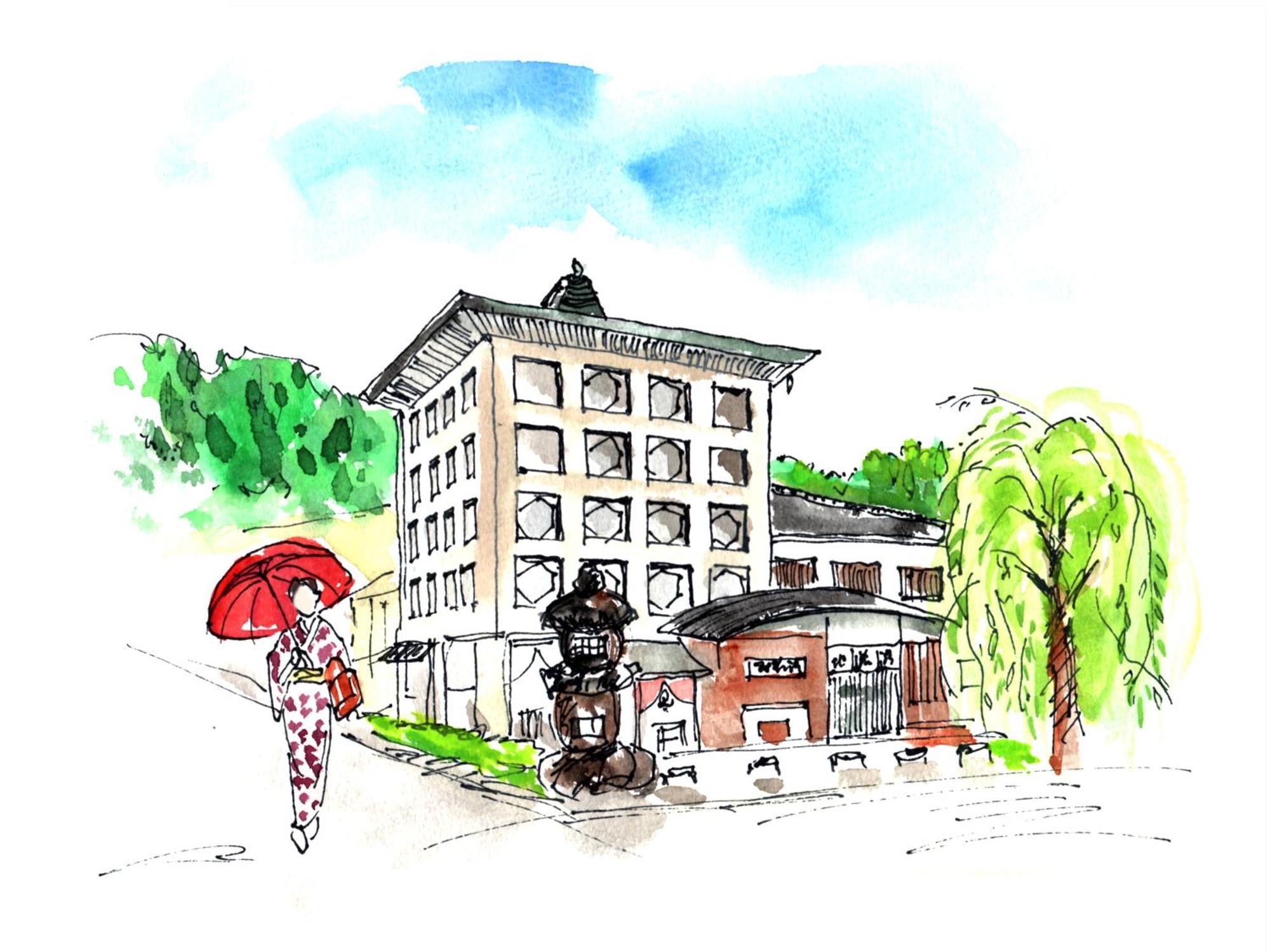 Akaishiya 城崎温泉旅館 赤石屋 Toyooka  Dış mekan fotoğraf